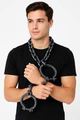 Halloween Shackles on Chain Indoor/Outdoor Decor